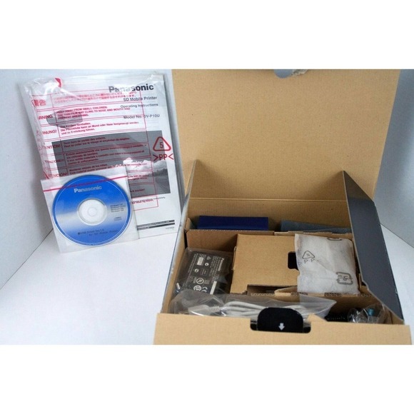 Panasonic e-wear SD Mobile Printer Model SV-P10U - Picture 3 of 5